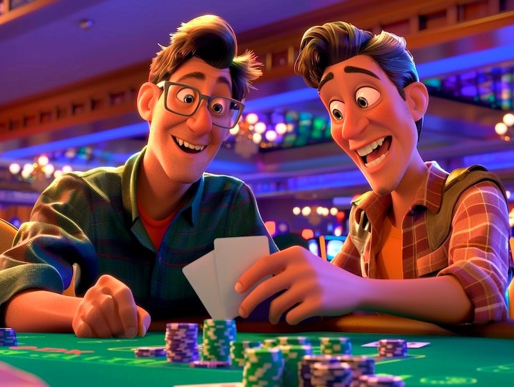 Live roulette table view on to303 slot with betting board